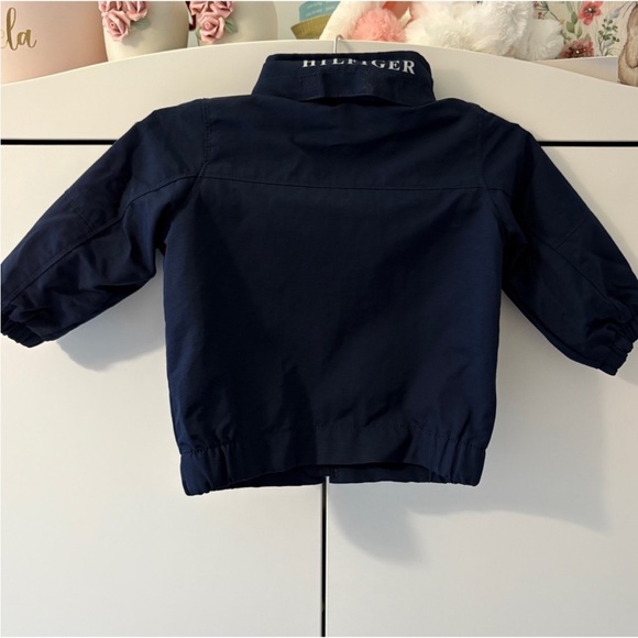 Tommy Hilfiger Navy Blue Baby Jacket - Picture 7 of 8